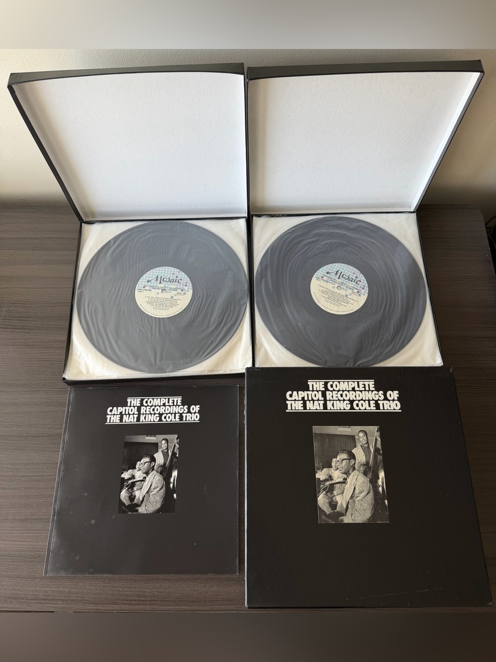 Mosaic Nat King Cole Trio Complete Capitol Recordings 27 Vinyl LP Box Set #0587